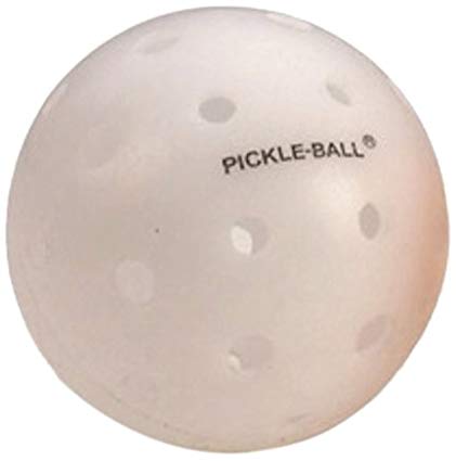 Athletic Specialties Pickle Ball Plastic Baseball, Bag of 12