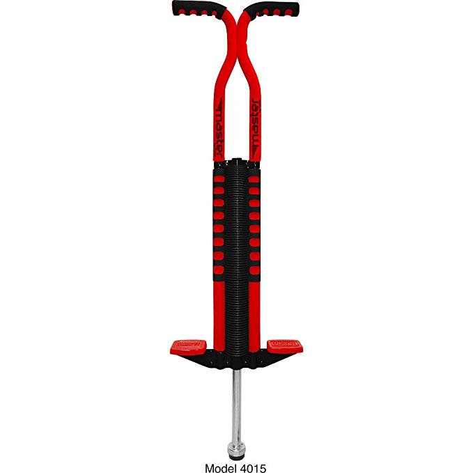 NEW Rad Red Foam Master with Digital Pogo Counter