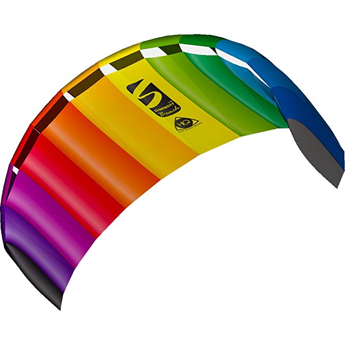 HQ Symphony Beach III 1.8 Rainbow Kite