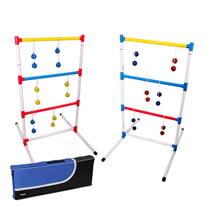Verus Sports TG108 Ladderball Set with 2 Sets of Bolas