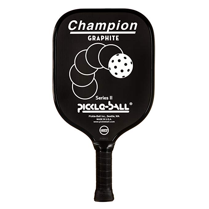 Pickle-Ball Pickleball, Inc. Champion Graphite Pickleball Paddle - Vintage Style