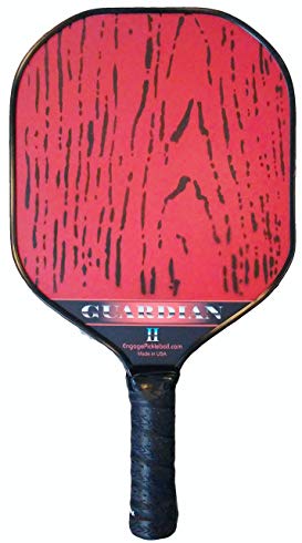 Engage Guardian II Pickleball Paddle (Red)
