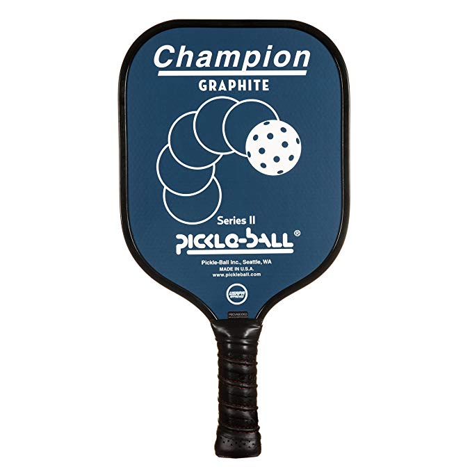 Champion Pickleball Paddle (Blue, Cushion grip - 4.25
