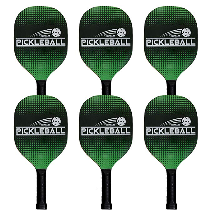 Verus Sports Deluxe Pickleball Paddle - Set of 6