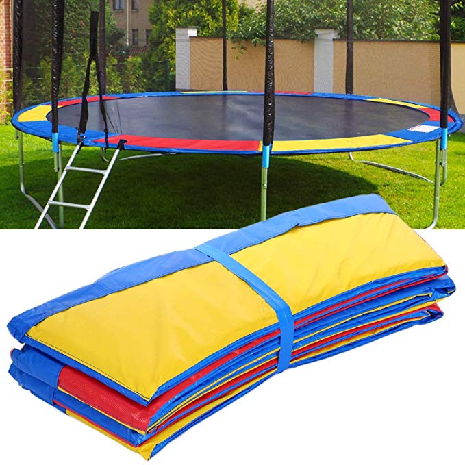 Leoneva 10/12/14/15Ft Replacement PVC Trampoline Safety Spring Cover Padding Pad Mat(US Stock)