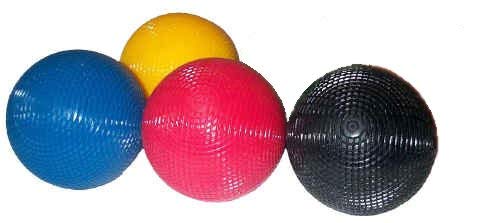 Regulation croquet balls