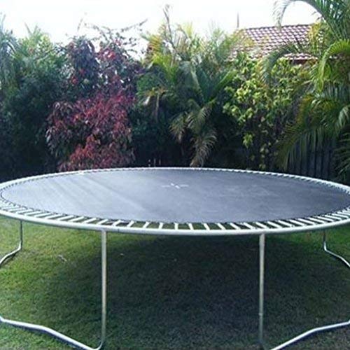 Jumping Mat Replacement for 14 Ft Round Trampoline Frame UV Protection and 8 Stitch Lines More Durable 96 V Rings for 7 Inch Springs Zupapa