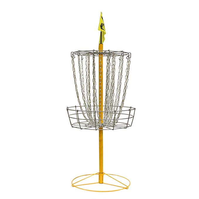 The Hive Disc Golf Practice Basket Double Chains