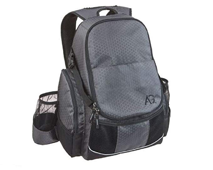 AGame Disc Golf Backpack Bag with Adjustable shoulder straps