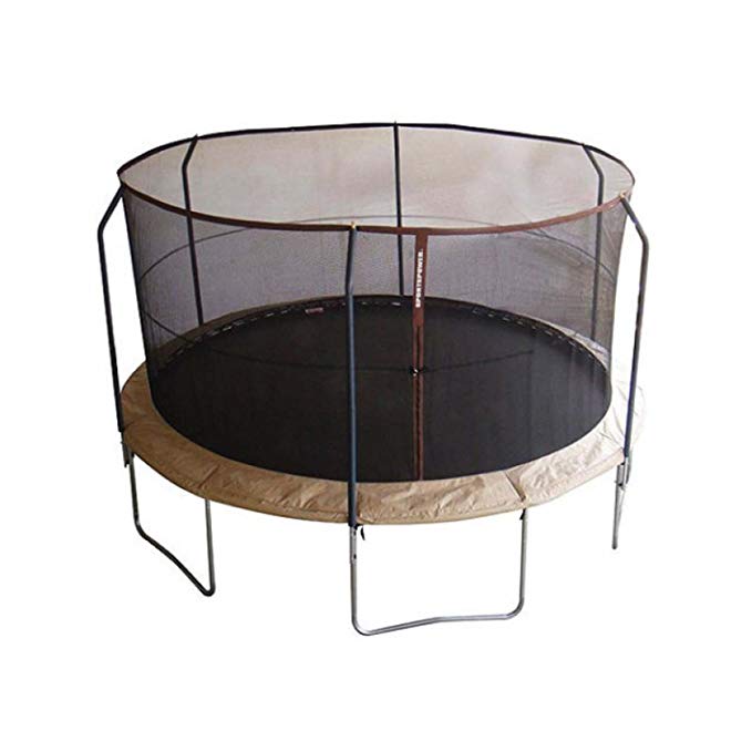 Sportspower Replacement Net for 14ft Trampoline Enclosure using 6 Angled-Poles and Sleeves (Enclosure Poles Not Included)