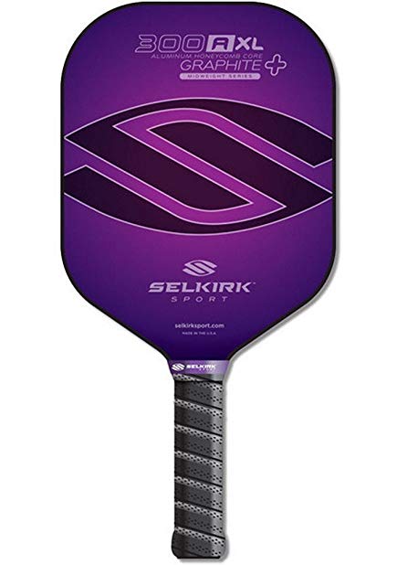300A+ XL Plus Aluminum Honeycomb Core Graphite Pickleball Paddle 8.1oz Midweight Series