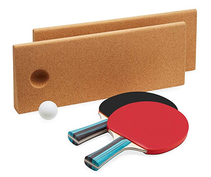 Corknet Ping Pong Set