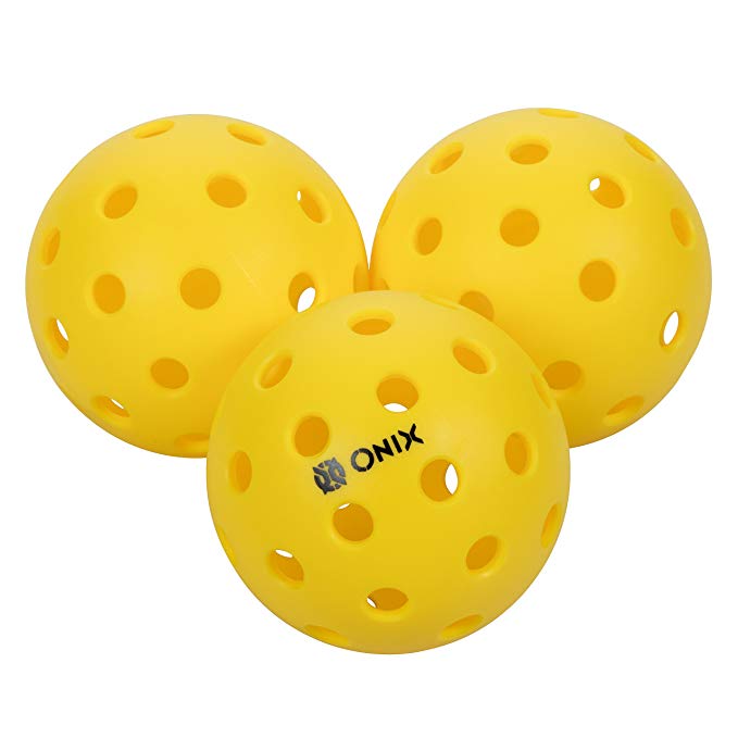 Onix Pure 2 Outdoor Pickleball Balls Specifically Designed and Optimized for Pickleball