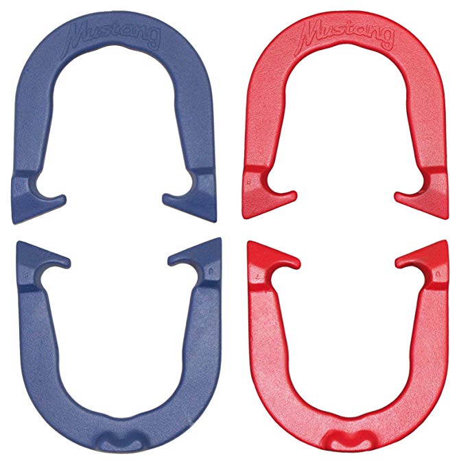 Mustang Professional Pitching Horseshoes- made in USA!