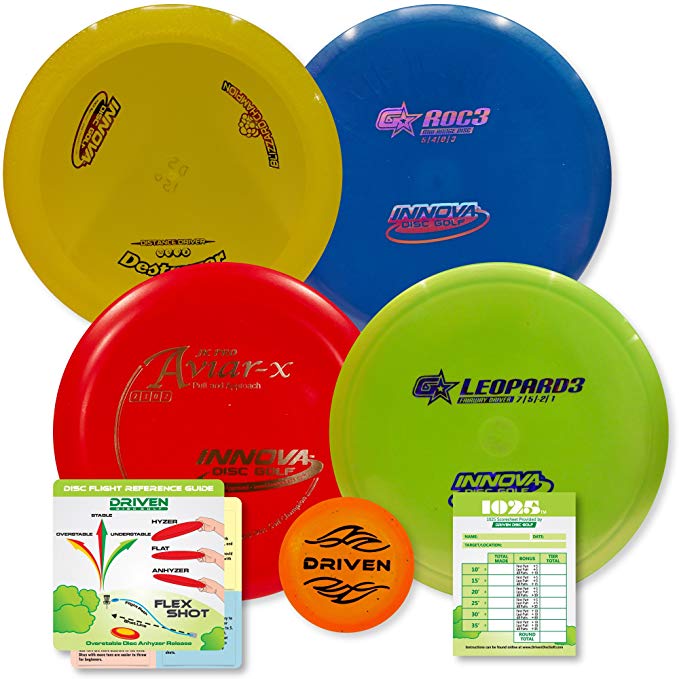 Driven Disc Golf Advanced Players Pack - Innova Sets and Bundles Designed for Intermediate to Advanced Throwers