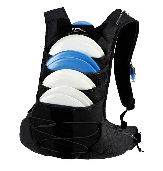 Upper Park Designs Disc Golf Bag Focus V5 Extra Light Disc Golf Backpack