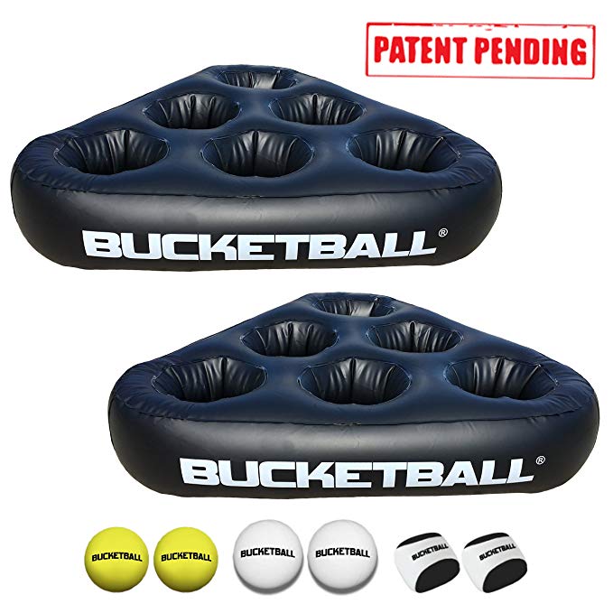 BucketBall Inflatable Rack Set