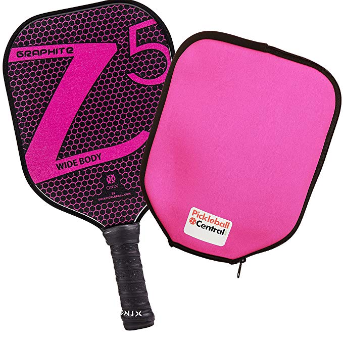 Onix Z5 Graphite Pickleball Paddle and Paddle Cover