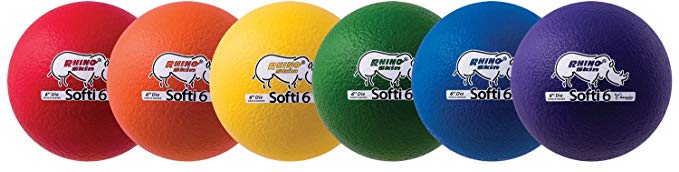Champion Sports Special Rhino Skin Foam Ball Set