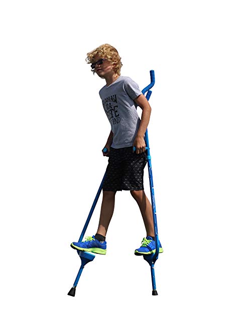 Flybar Master Walking Stilts (Large), Adjustable Height – For Ages 10 & Up, Up to 200 Lbs