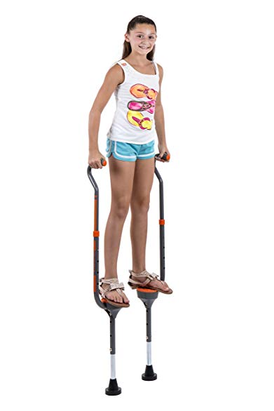 Flybar Maverick Walking Stilts For Kids (Small) – Adjustable Height – For Ages 5 & Up, Up to 190 Pounds