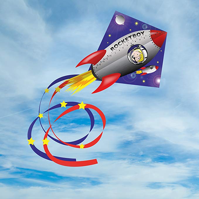 RocketBoy Single Line Kite, 26